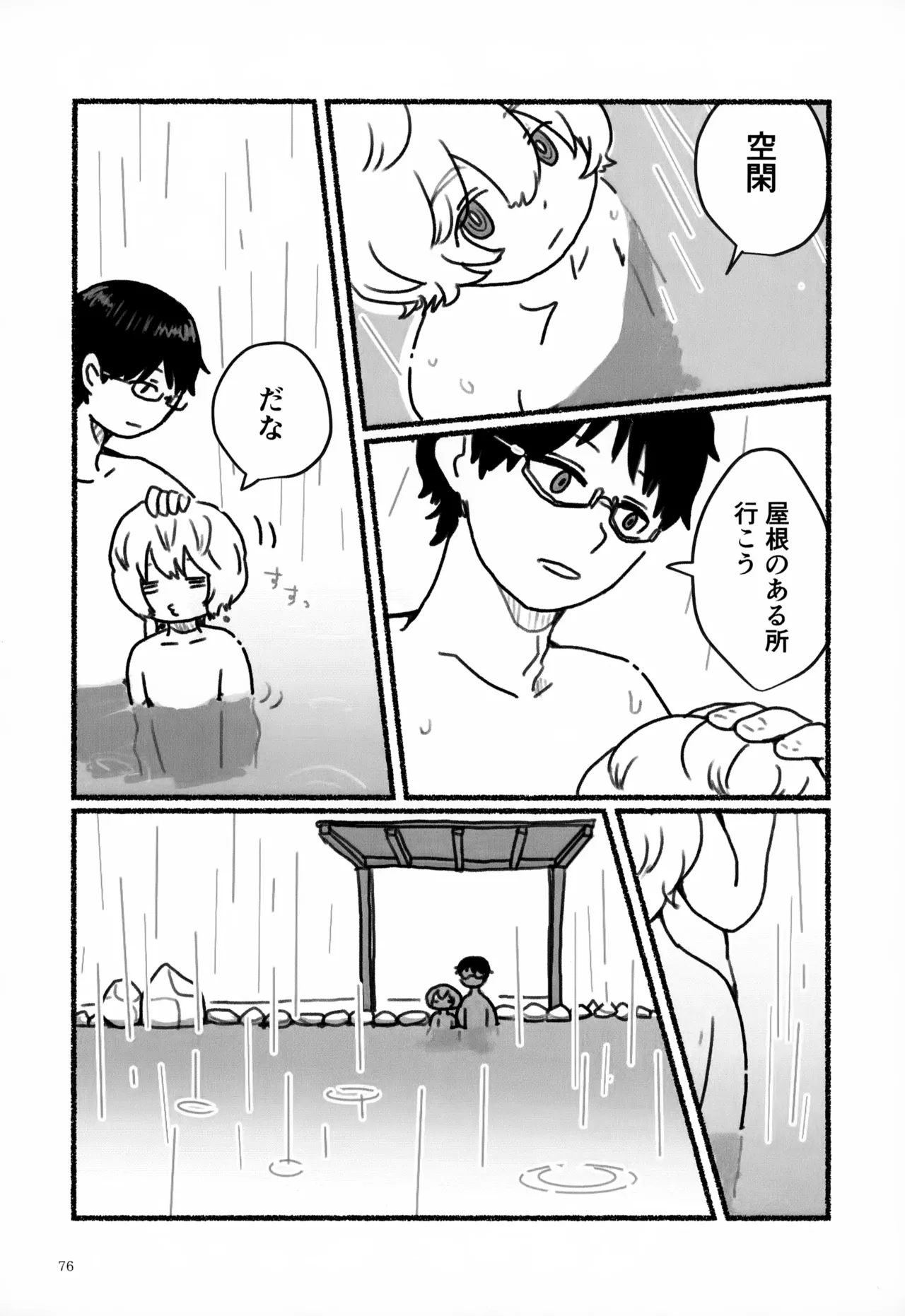めぐる温もりふたり旅 - page77