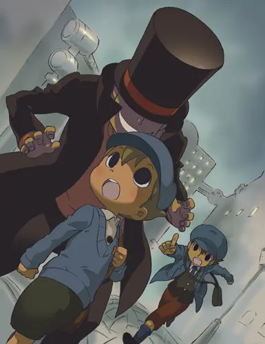 Professor Layton set - page12