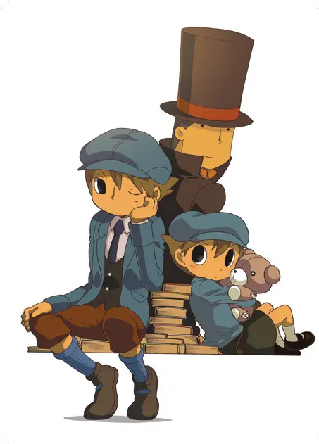 Professor Layton set - page14