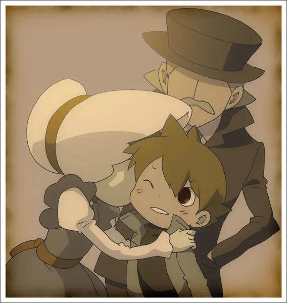 Professor Layton set - page19