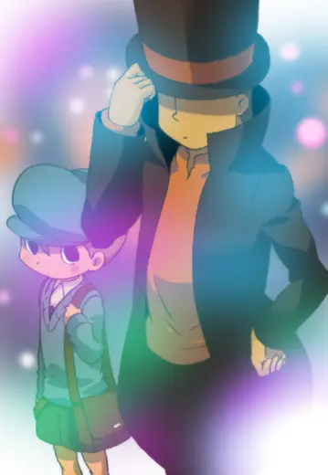 Professor Layton set - page28