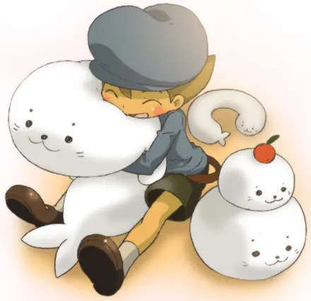 Professor Layton set - page29