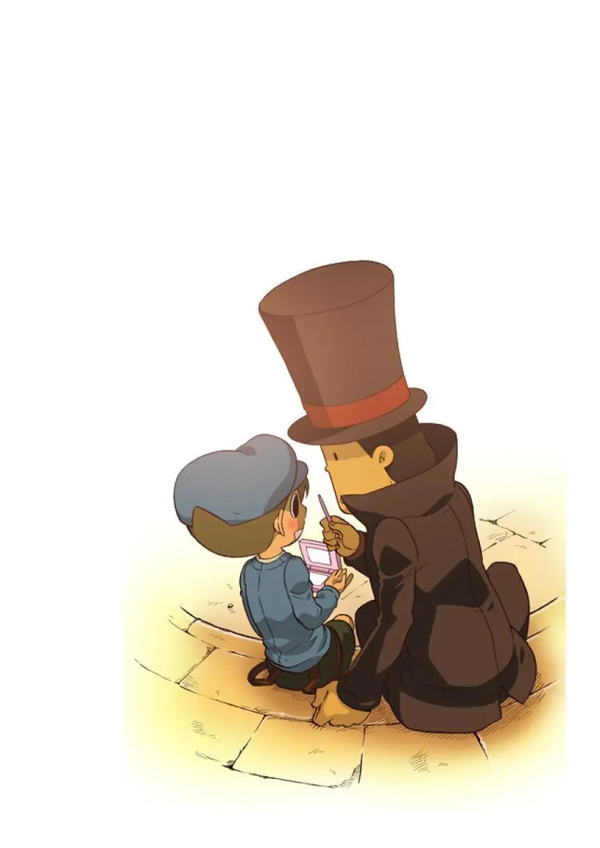 Professor Layton set - page43