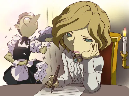 Professor Layton set - page44