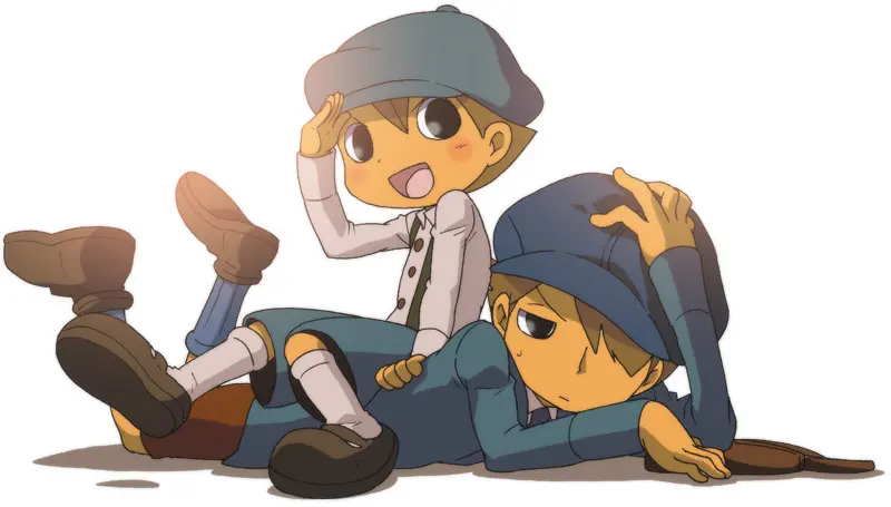 Professor Layton set - page46