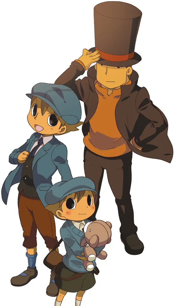 Professor Layton set - page6