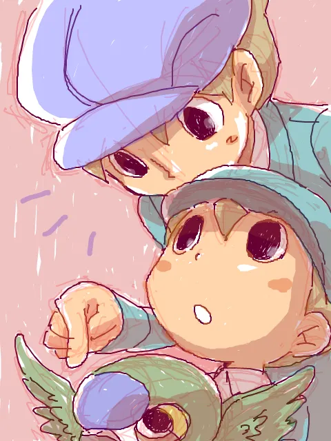 Professor Layton set - page62