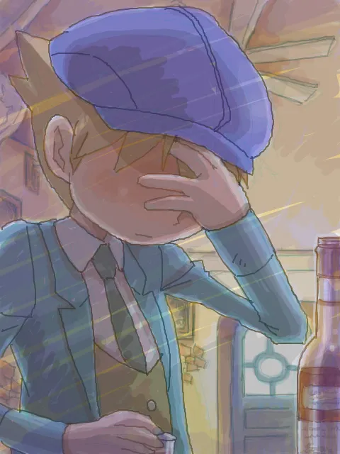 Professor Layton set - page66