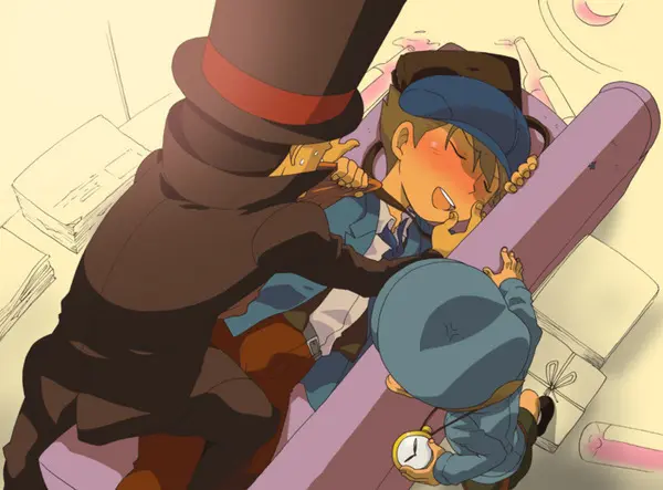 Professor Layton set - page7