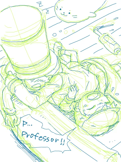 Professor Layton set - page76