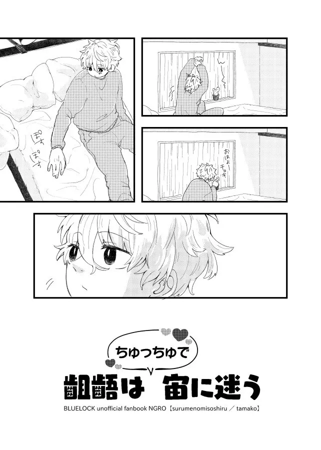 齟齬はちゅっちゅで宙に迷う - page5