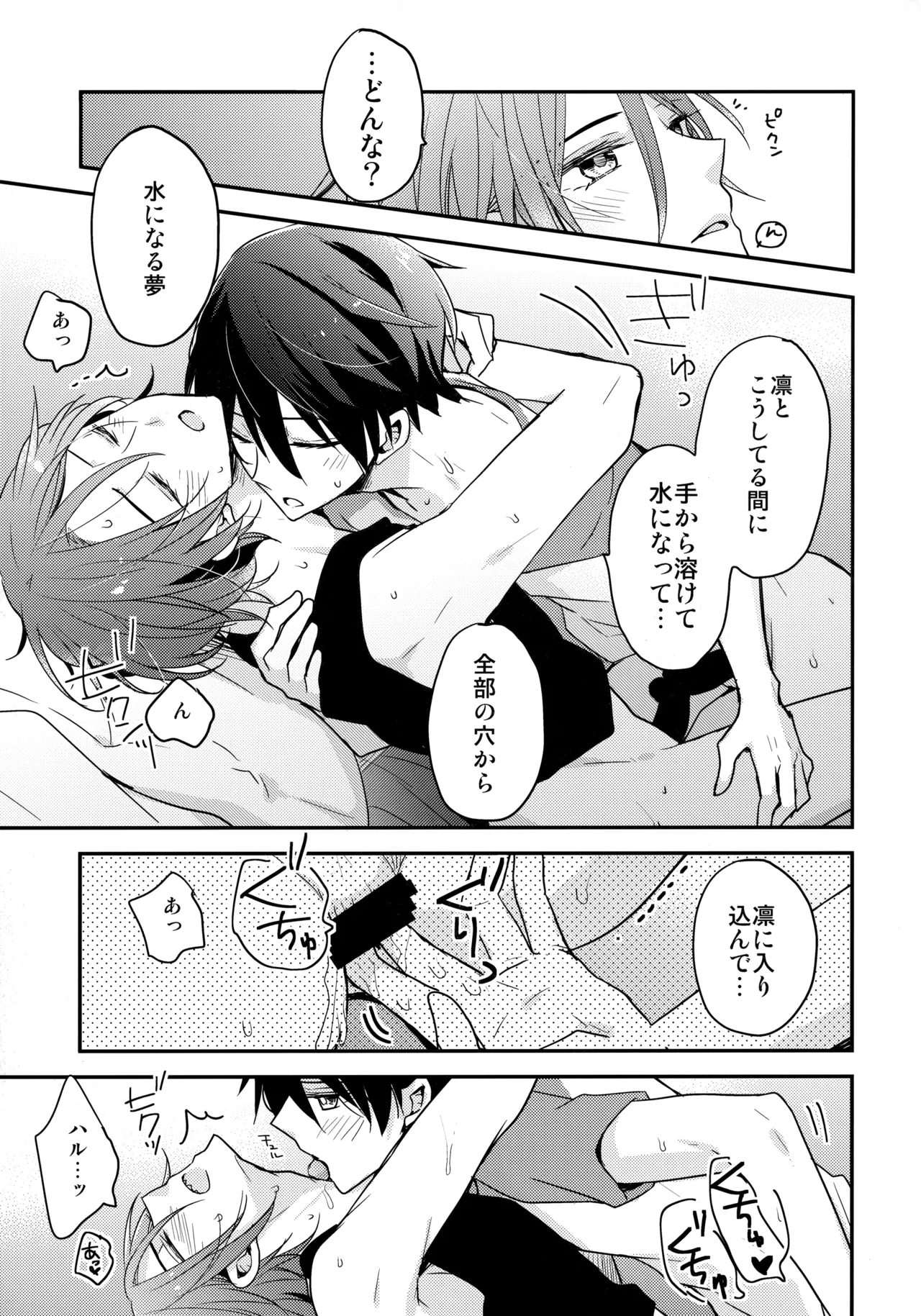 昇華する白昼夢 - page16