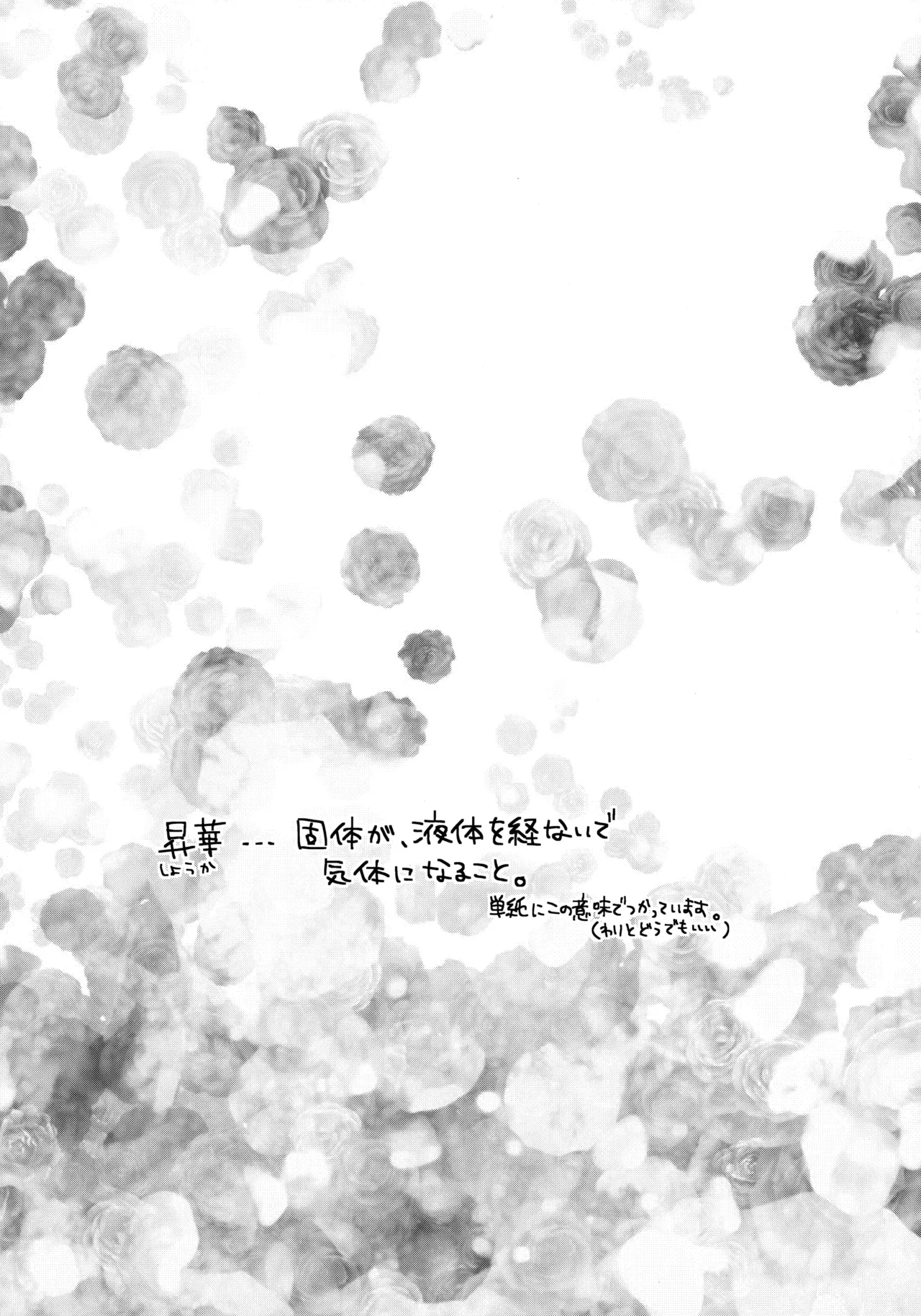 昇華する白昼夢 - page3