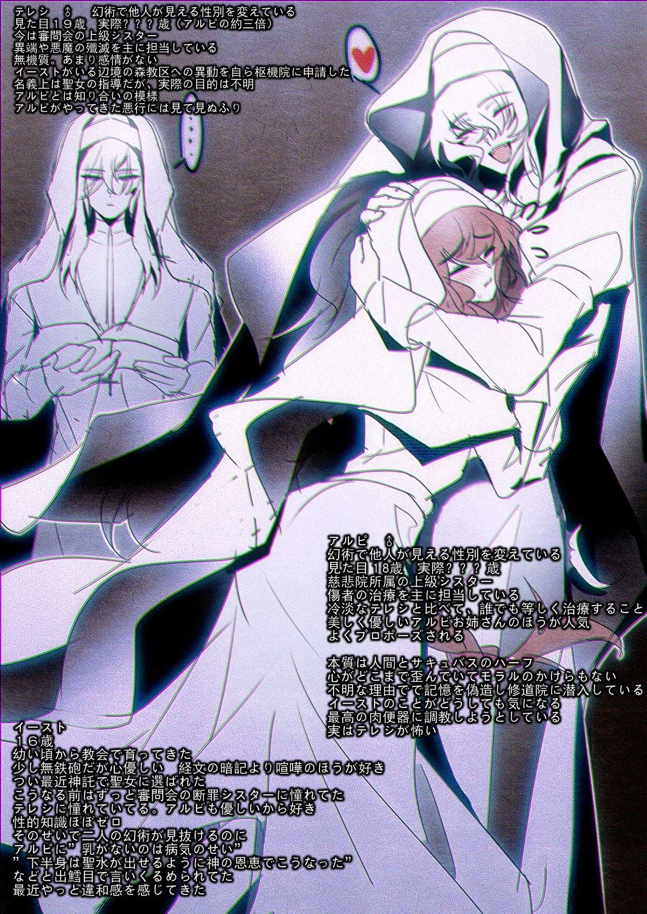 聖女の秘密の訓練（1） - page5