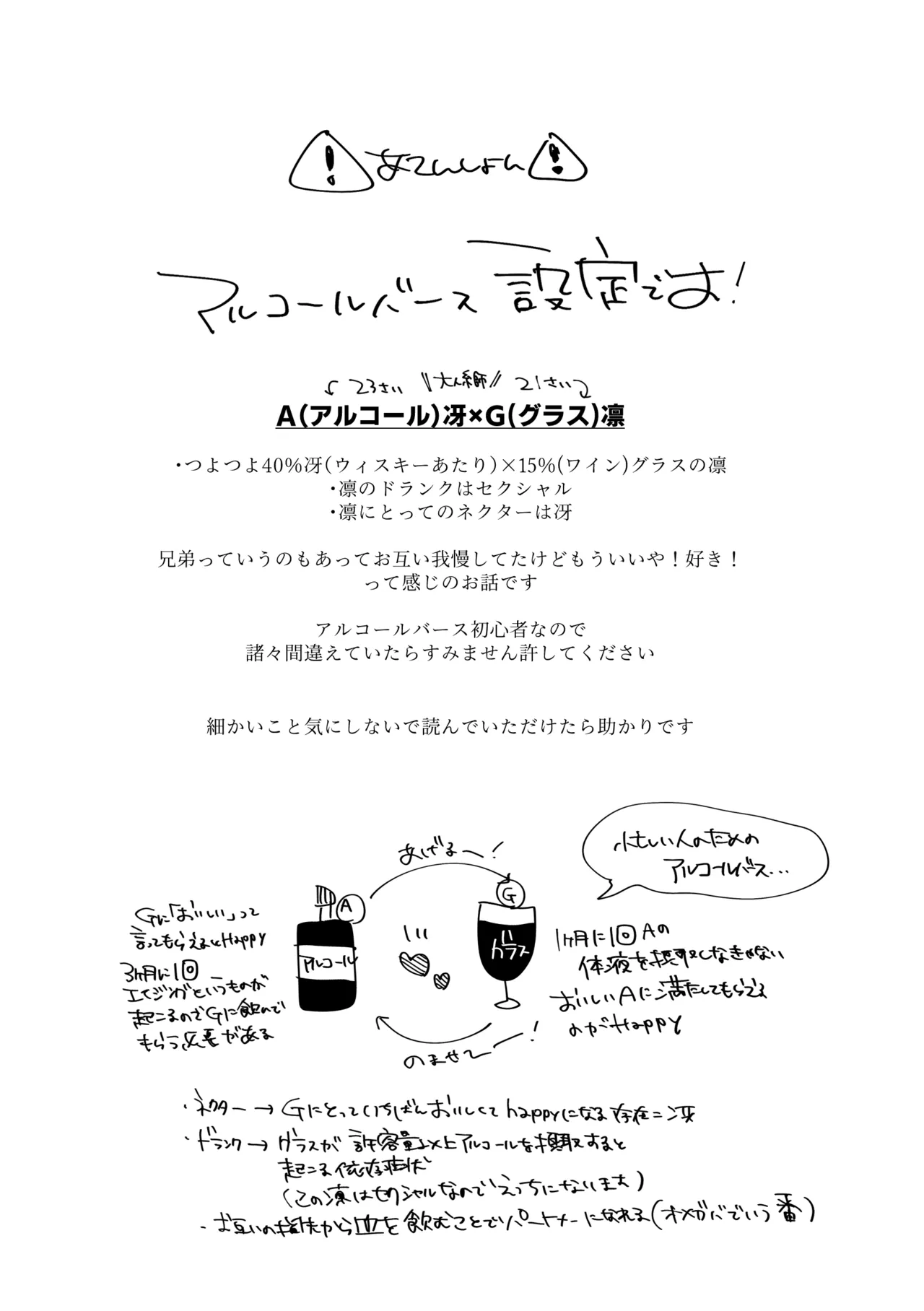 あまくてにがくておいしい - page3