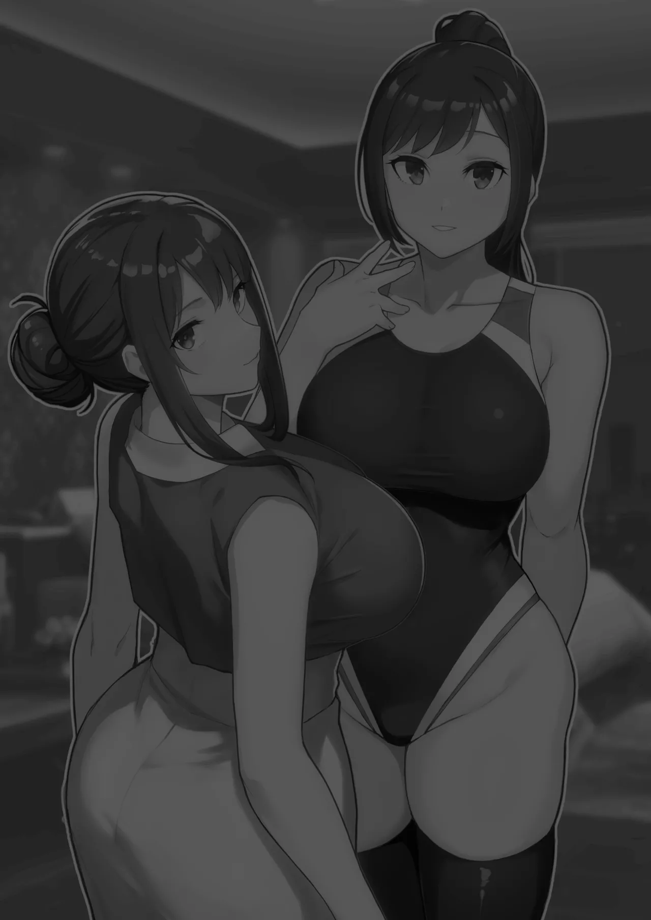 ラブホでデート壁越しに母娘とそれぞれ〇〇する本【前編】 - page3