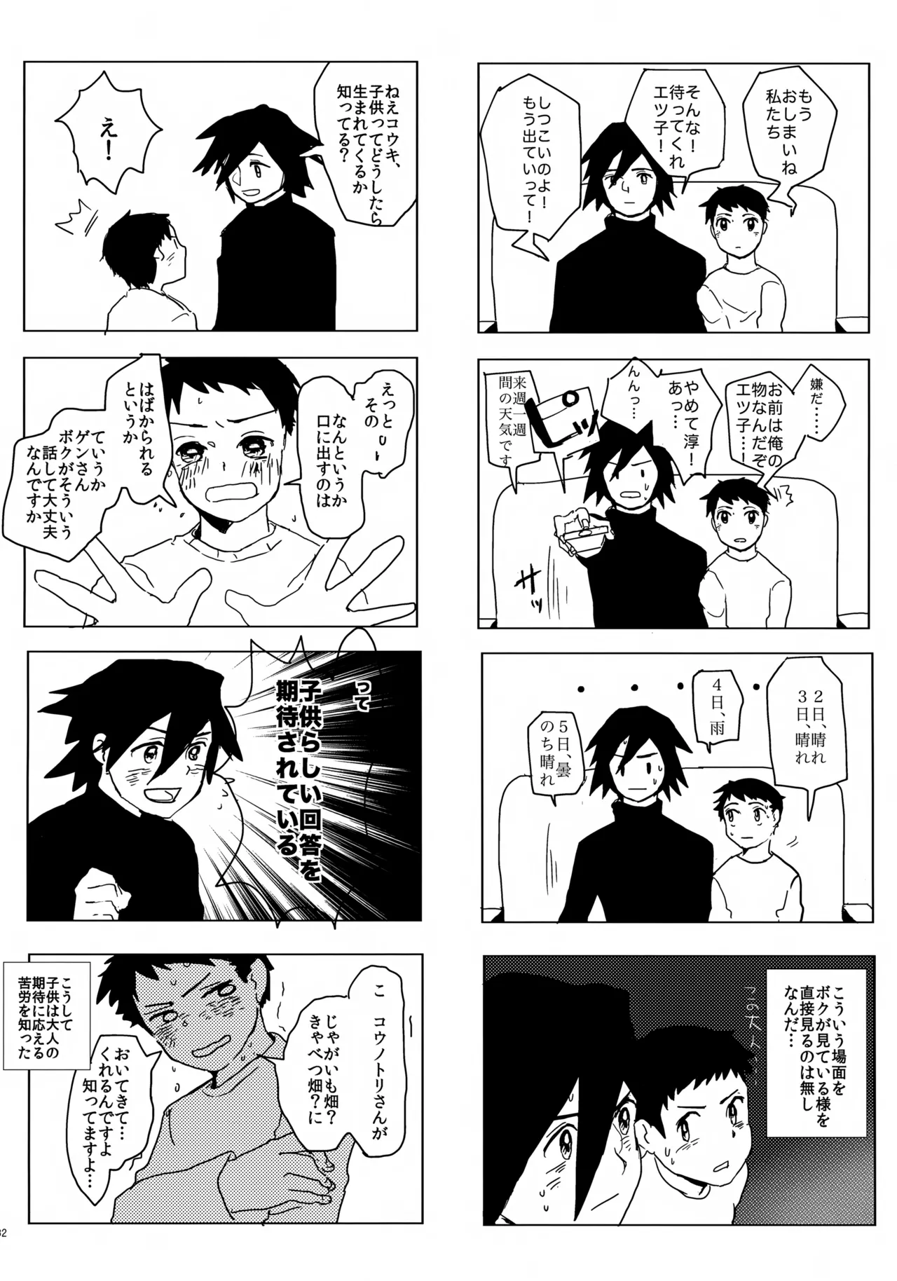 コウキクンマニアックス - page33