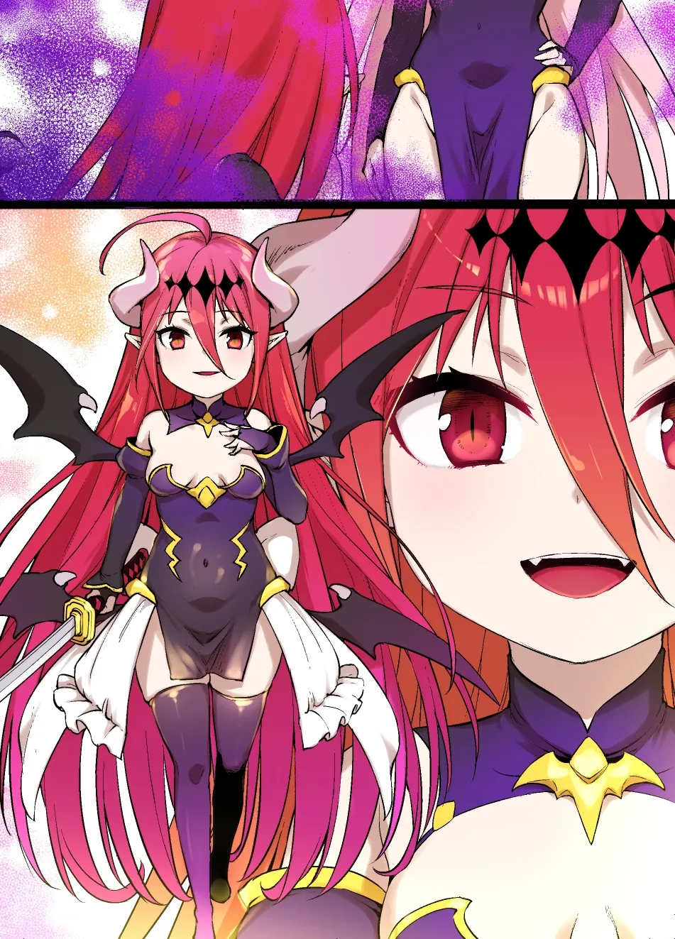 灼眼のシャナMC シャナ淫魔化漫画 - page6