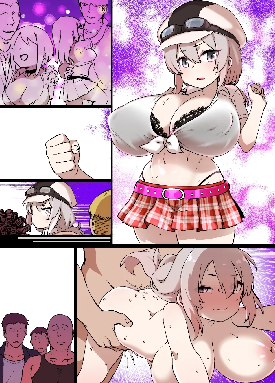 囚われたハンターは娼婦に堕ちる ※MC&ビッチ化 - page10