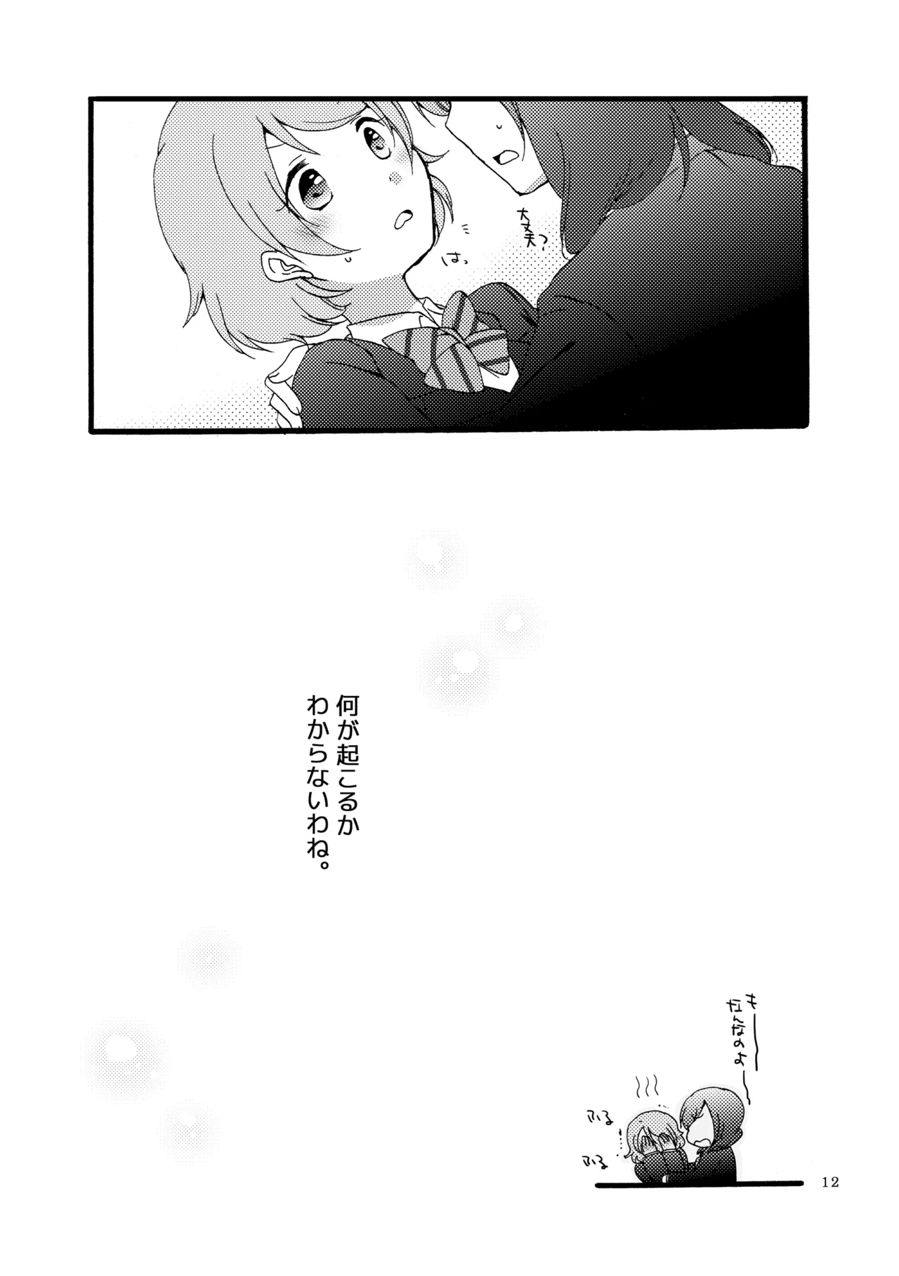 シュプレヒコールと方程式 - page11