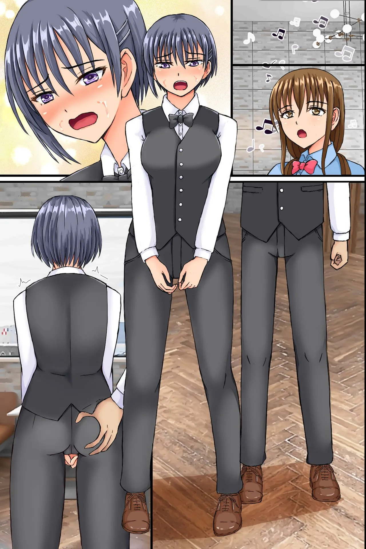 職場の巨乳妻たちに暗示をかけてみたらあっけなく全員チン堕ちしました。操り装置でおっかない職場の人妻上司もビッチな肉穴にしちゃおう！ - page69