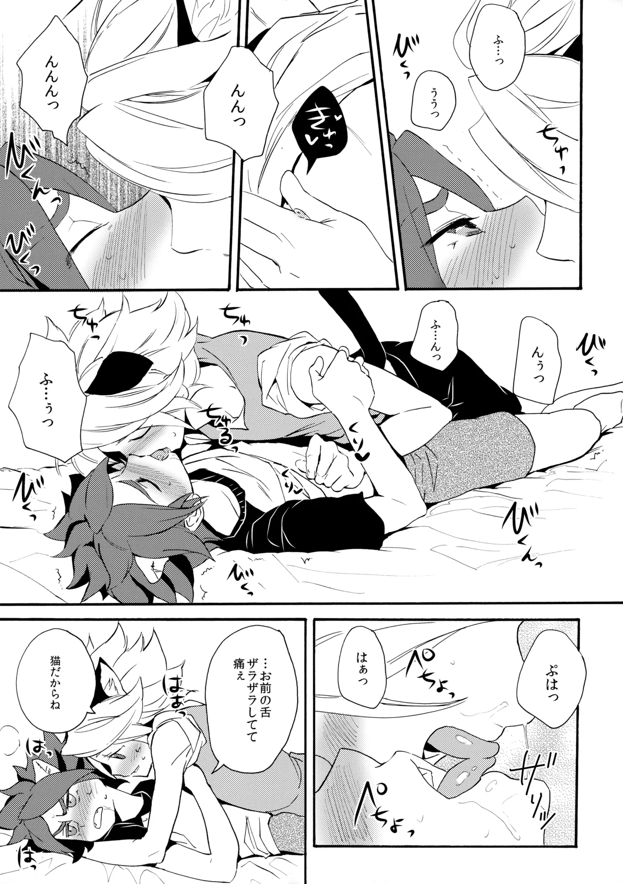 ワンにゃんカオス - page10
