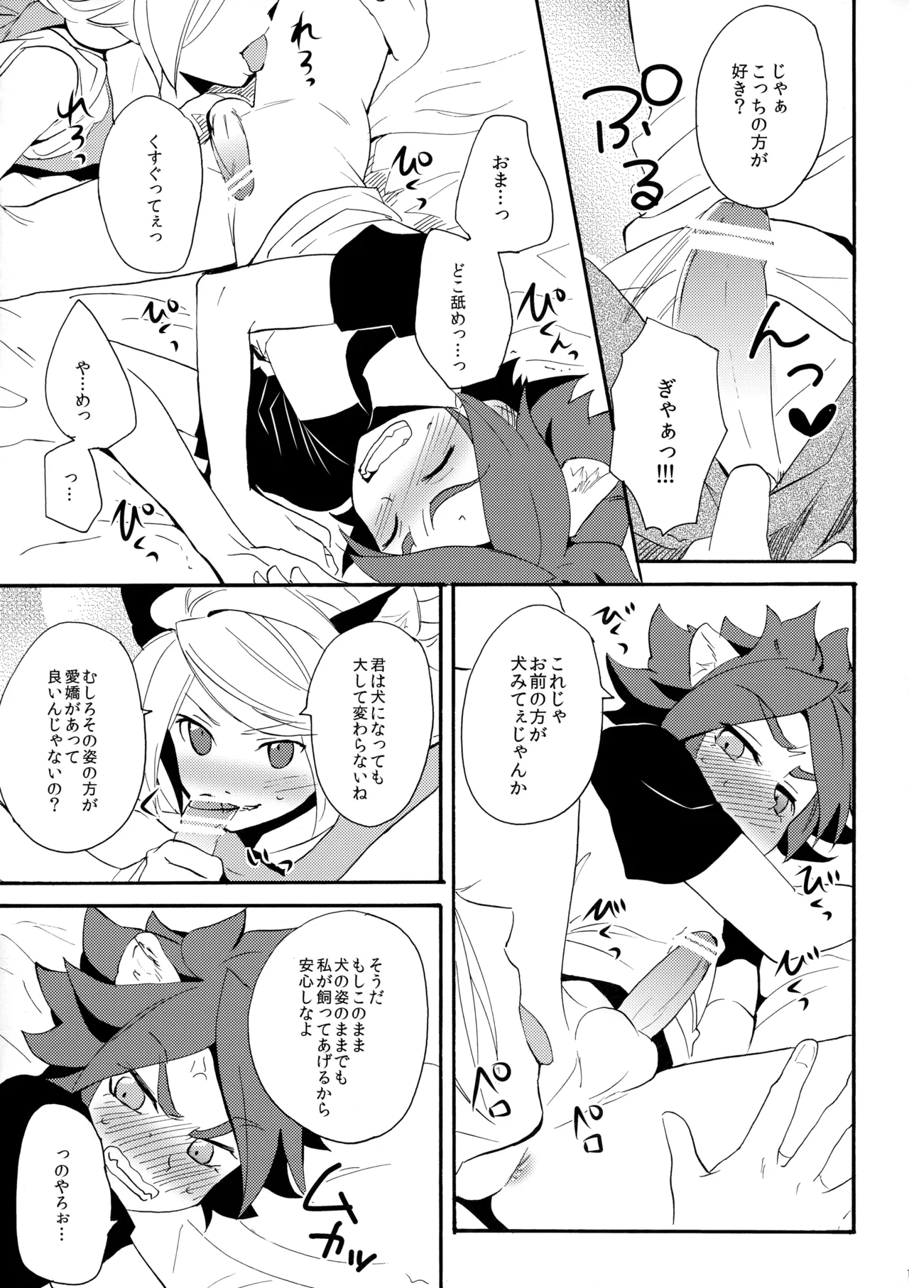 ワンにゃんカオス - page12