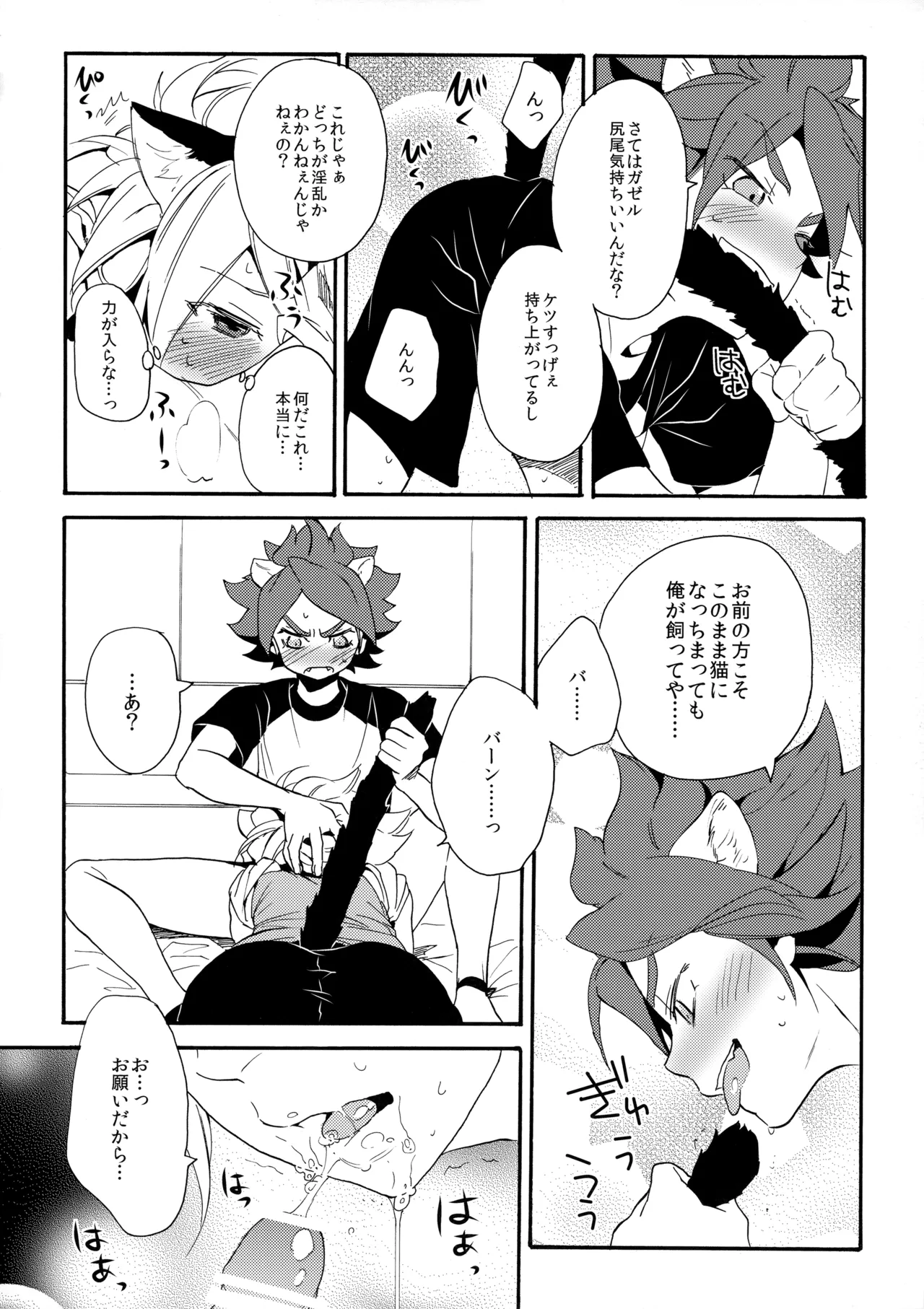 ワンにゃんカオス - page15