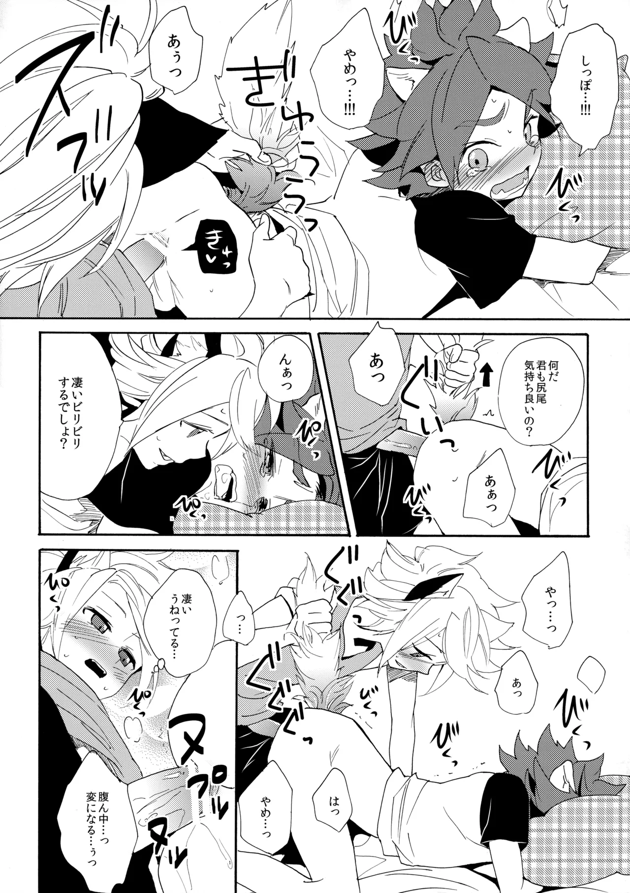 ワンにゃんカオス - page21