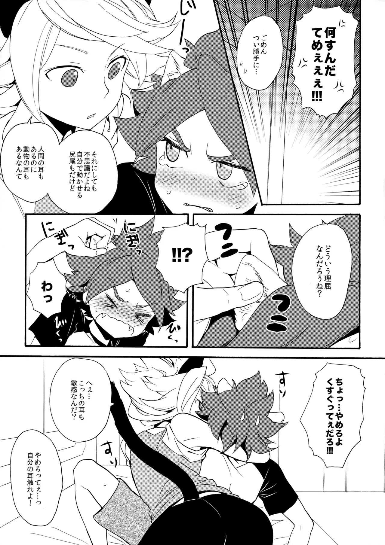 ワンにゃんカオス - page6