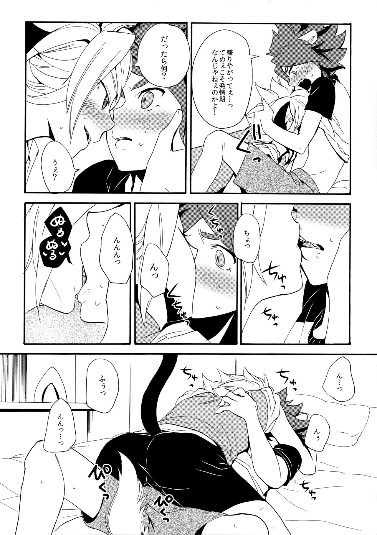 ワンにゃんカオス - page9