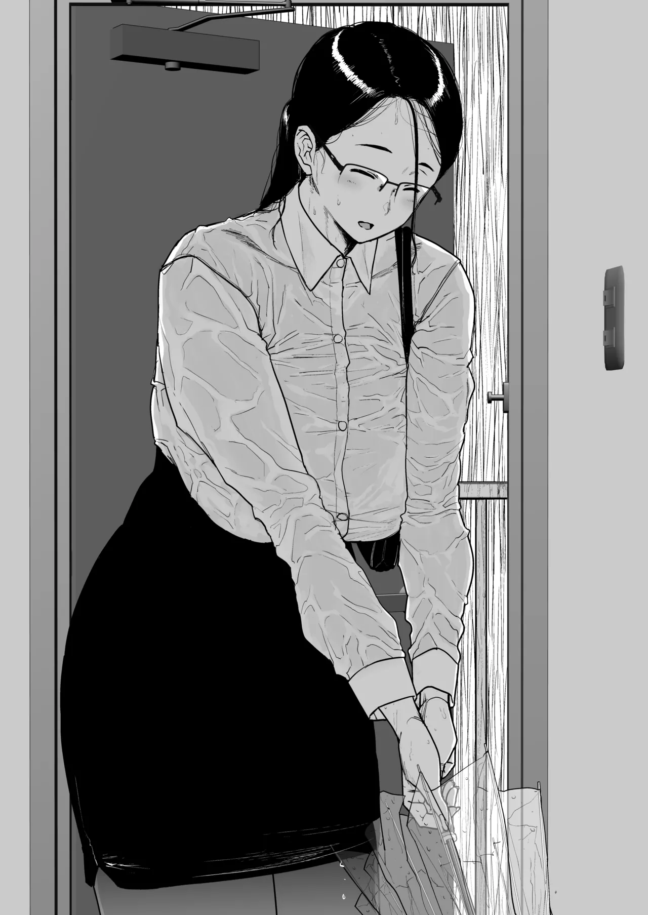 地味眼鏡蒸れ蒸れ その２ - page7
