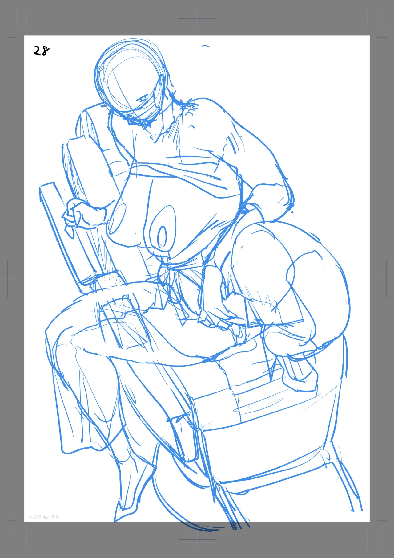 1000円カットのおネエさんにスいてもらう本。IV - page137