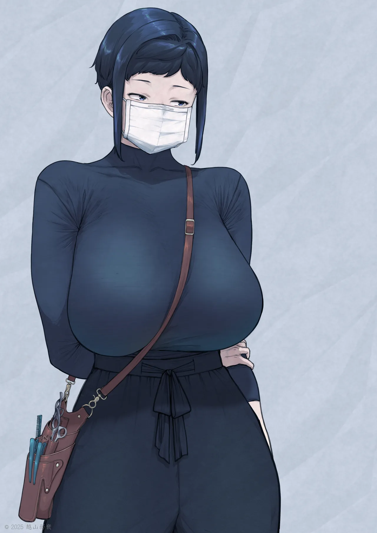 1000円カットのおネエさんにスいてもらう本。IV - page55