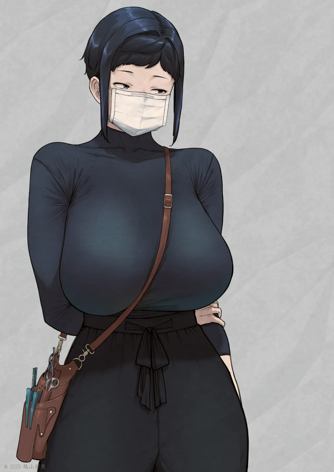 1000円カットのおネエさんにスいてもらう本。IV - page82