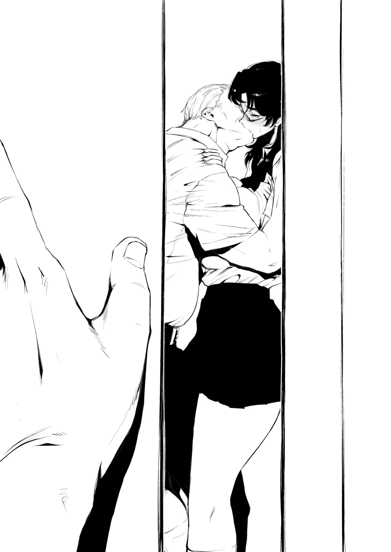 はじめまして、熟女子〇生。 + オマケの熟女子高生。 - page11