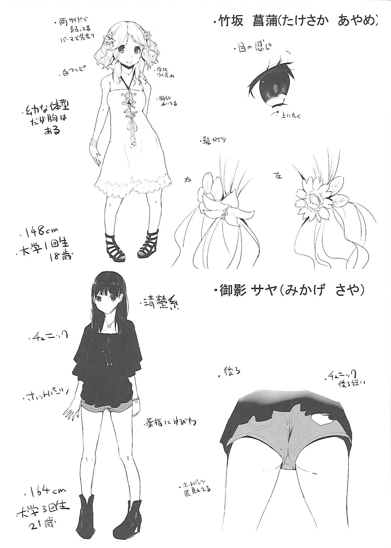 ガールズフォーム Vol.3 メロンブックス限定特典小冊子 - page5