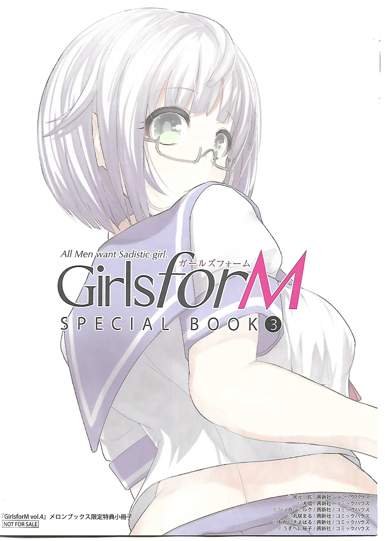 ガールズフォーム Vol.4 メロンブックス限定特典小冊子 - page12