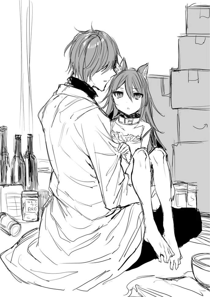 患者さんと先生 ~メンヘラヤンデレ弱々保健医x病弱貧乳敬語女子~ - page48