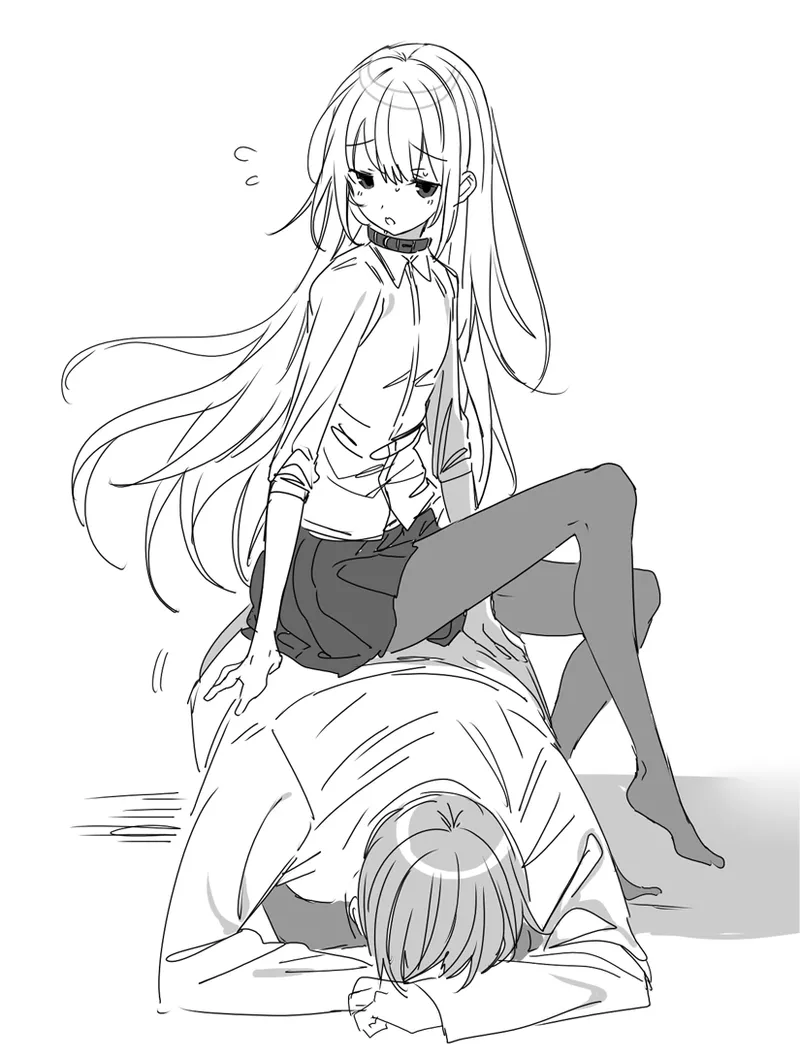 患者さんと先生 ~メンヘラヤンデレ弱々保健医x病弱貧乳敬語女子~ - page56