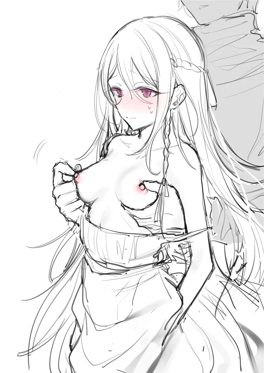 患者さんと先生 ~メンヘラヤンデレ弱々保健医x病弱貧乳敬語女子~ - page64