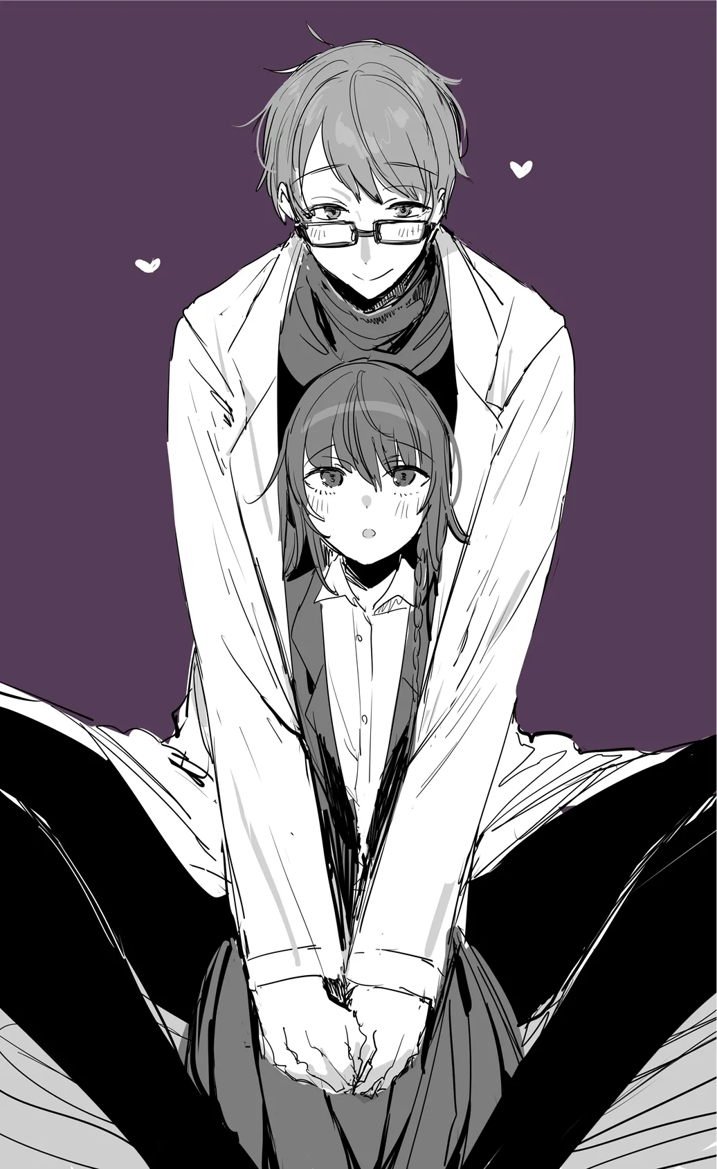 患者さんと先生 ~メンヘラヤンデレ弱々保健医x病弱貧乳敬語女子~ - page65
