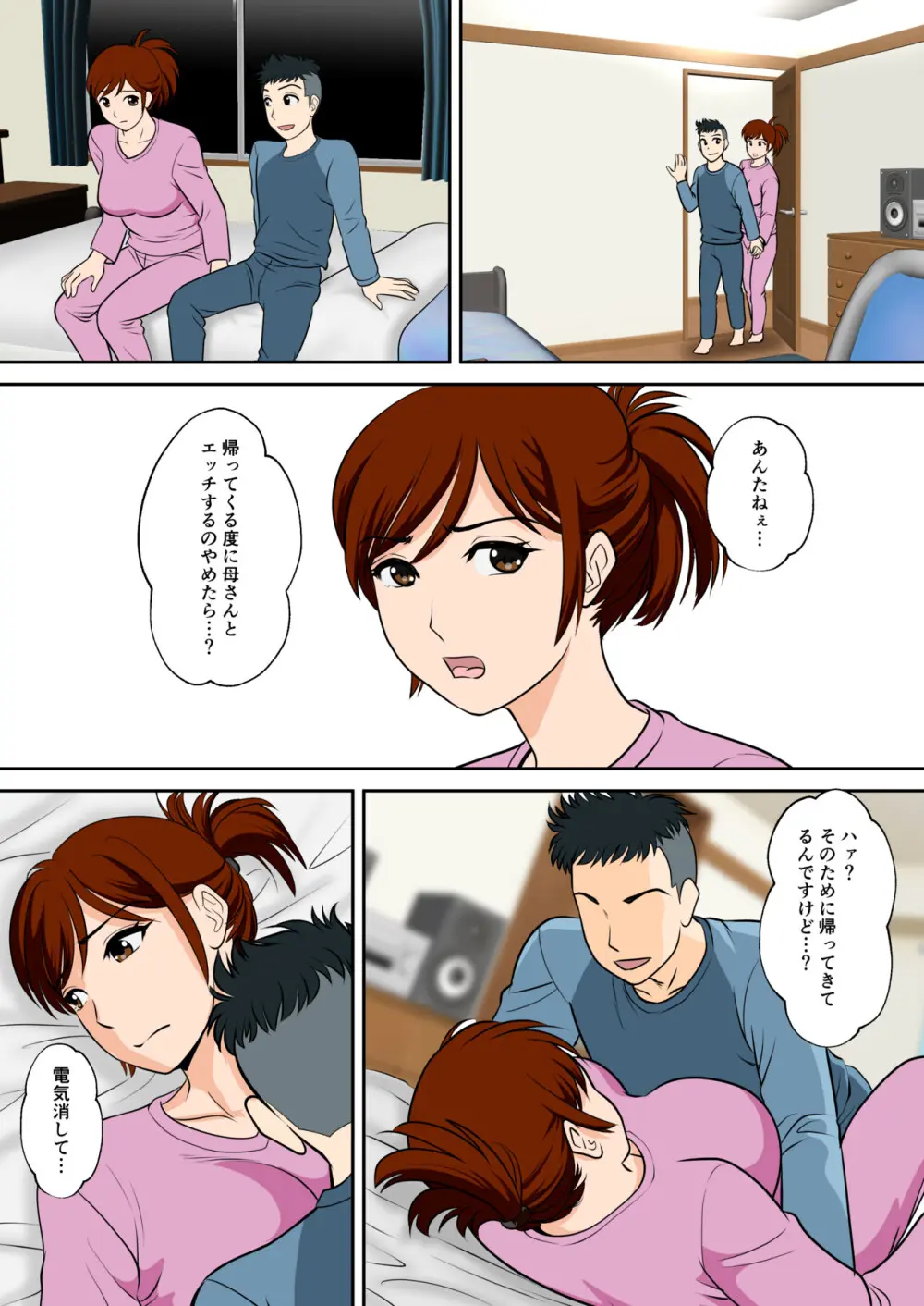30日後にSEXする母と息子 外伝 〜彼もまた息子である〜 - page11