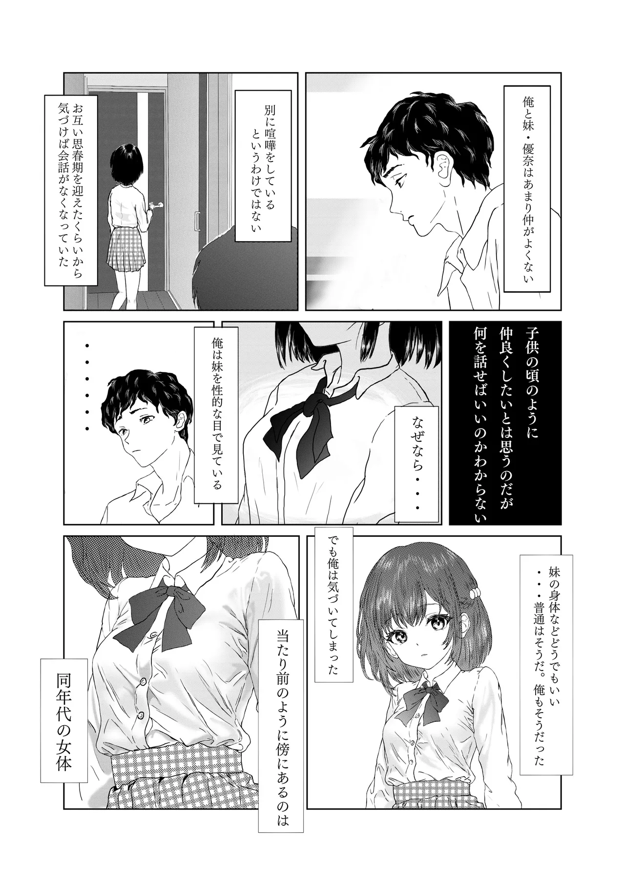 悪戯から始まる兄妹関係 - page3
