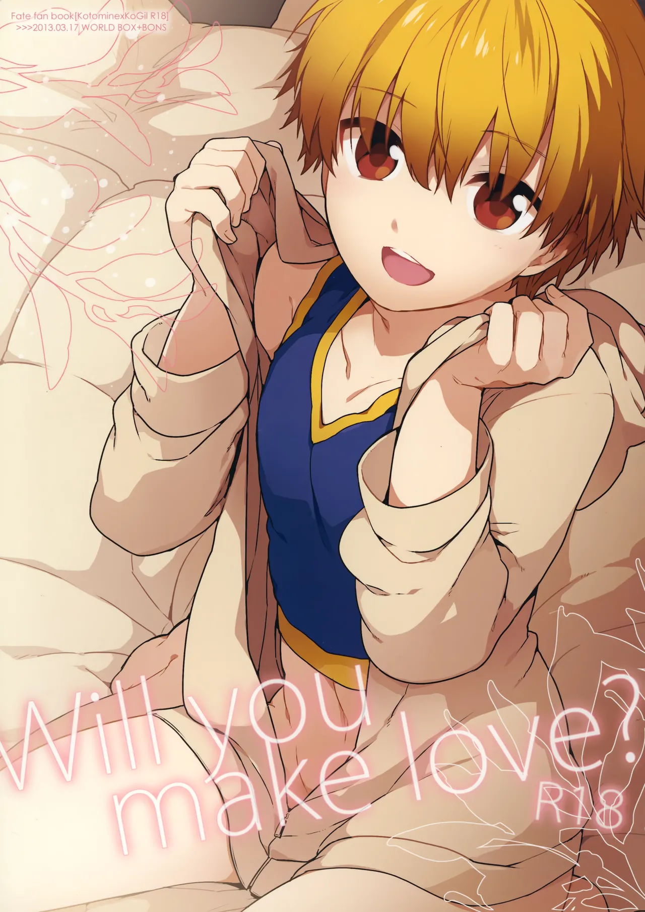 Will you make love?