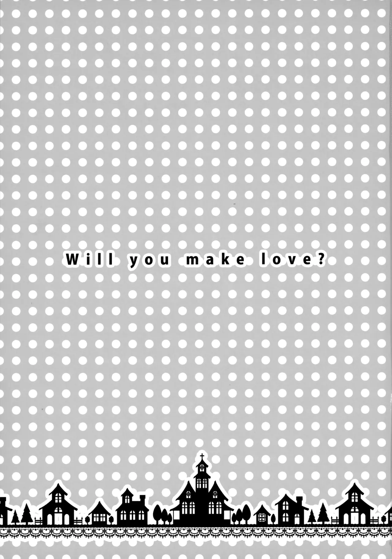 Will you make love? - page2