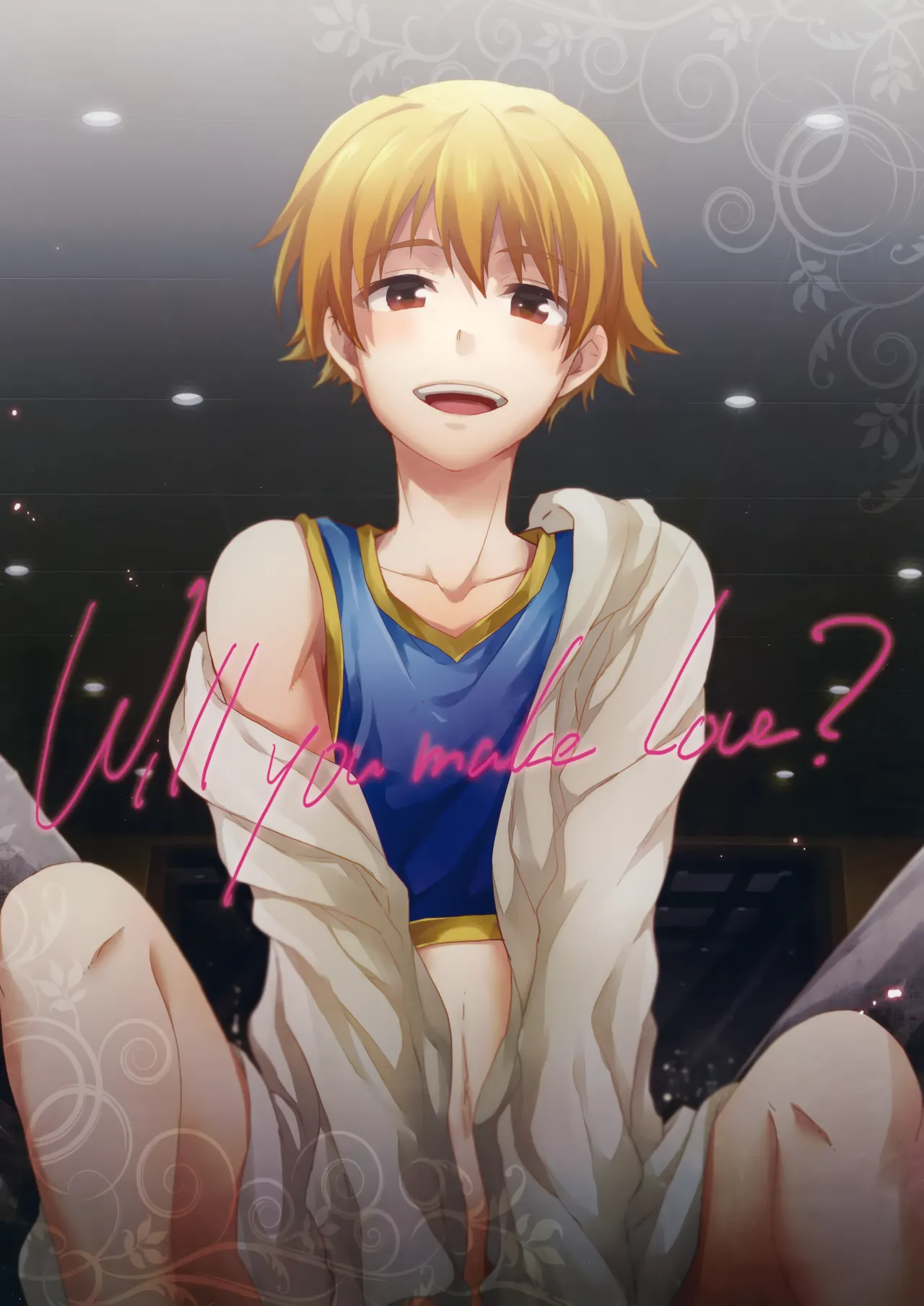 Will you make love? - page34