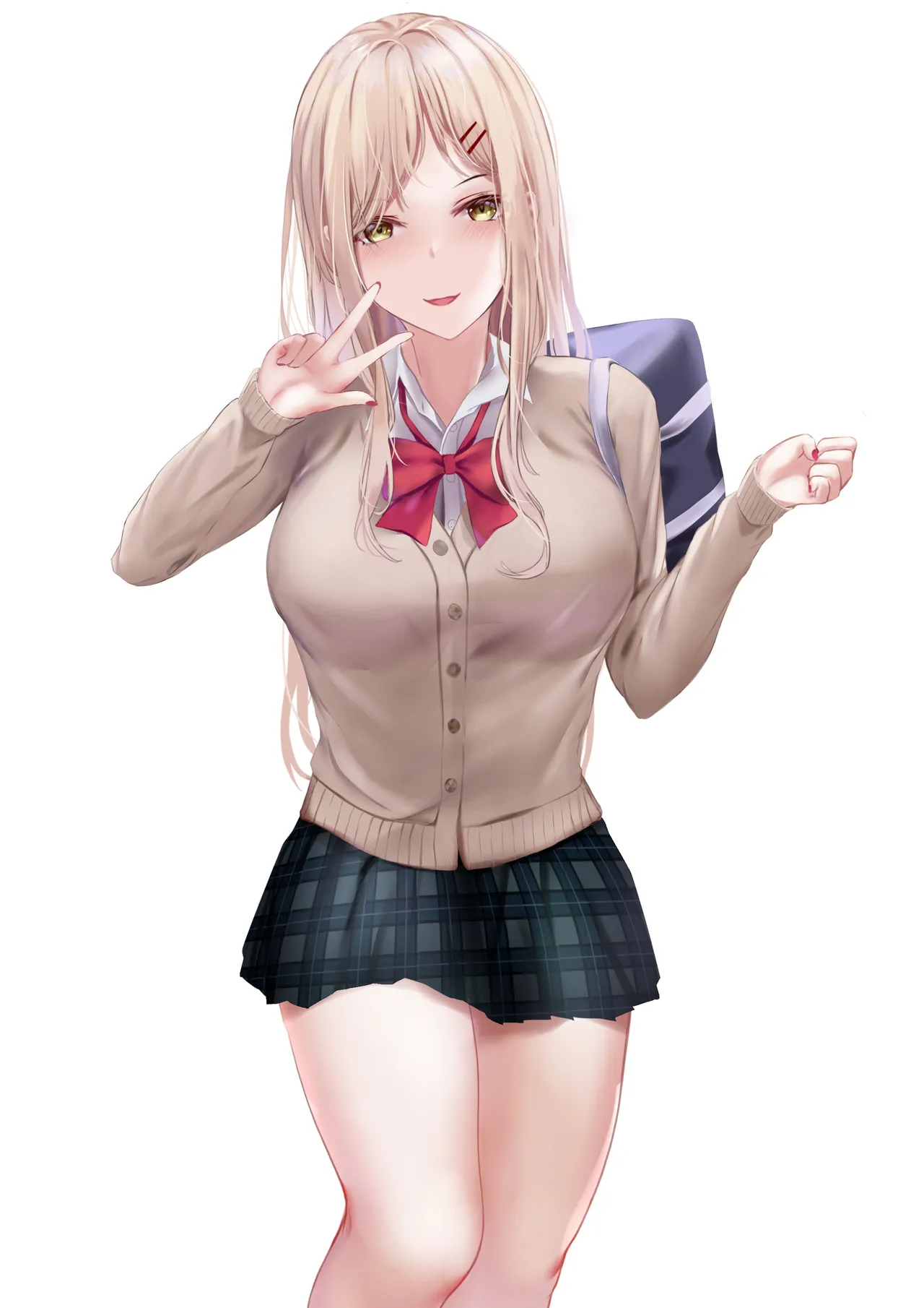 少子化対策で巨乳JKはセフレが必修科目です♪ - page67