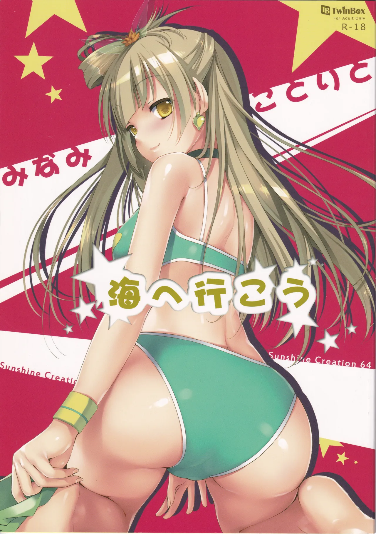 みなみことりと海へ行こう
