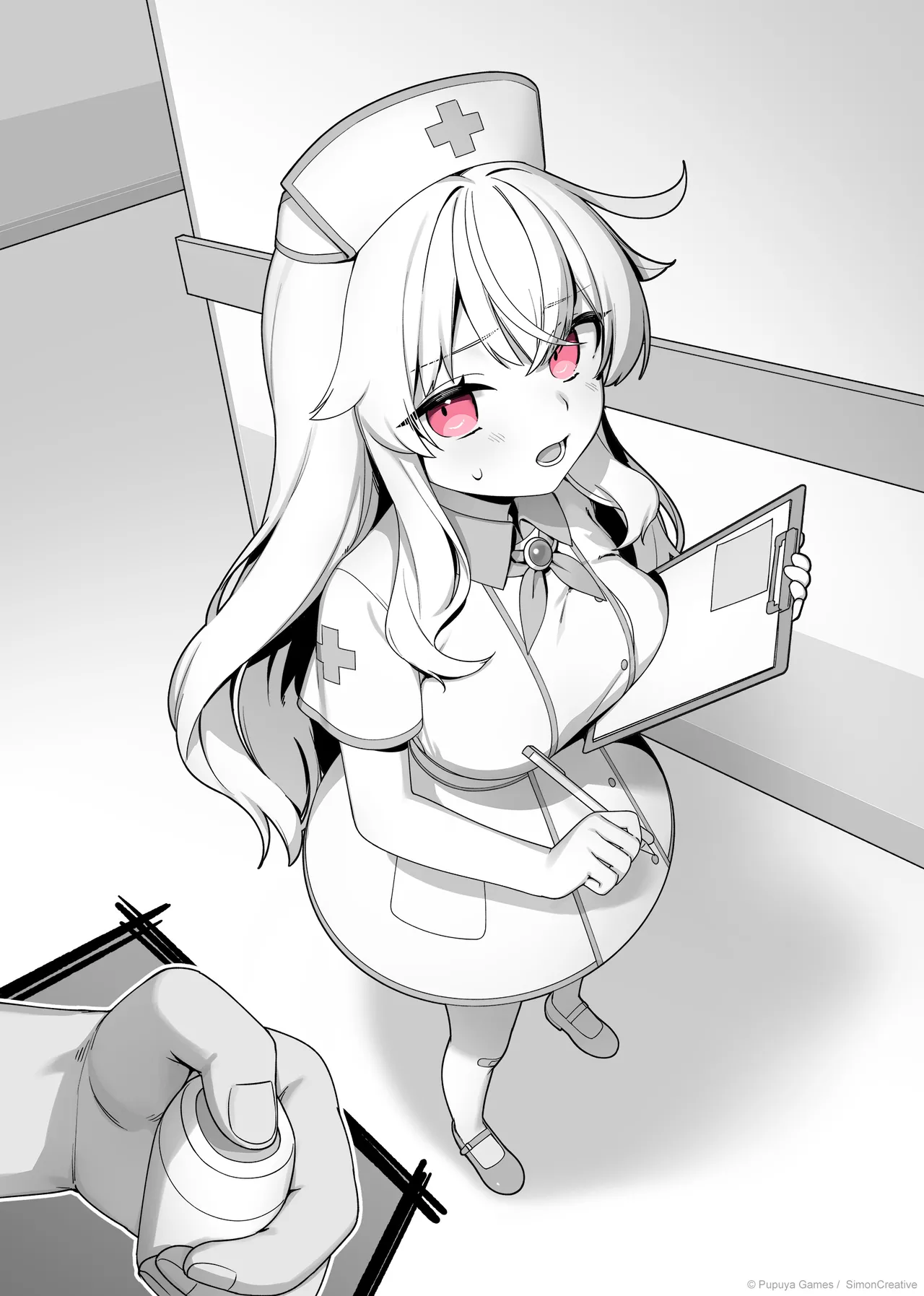 LIttle Witch Nobeta - Nurse Doujin - Japanese - page11